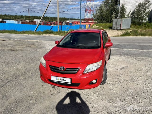 Toyota Corolla 1.6 AMT, 2008, 162 000 км