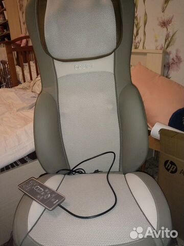 Массажная накидка для спины и шеи