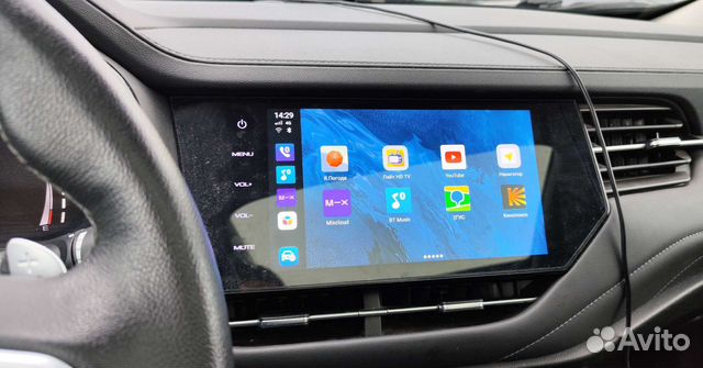 Applepie CarPlay Car Box Android 4+64 gb