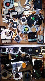 Системы охлаждения для ноутбуков