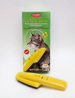Расческа с ионизацией для животных Volcano