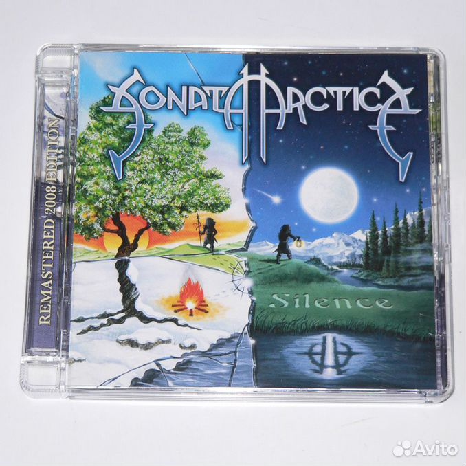 Sonata arctica clear cold beyond 2024. Sonata Arctica "Silence". Обложки CD Sonata Arctica. Sonata Arctica Silence 2001. Sonata Arctica "Silence (CD)".