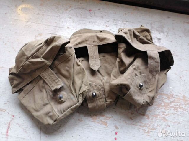 Военный подсумок