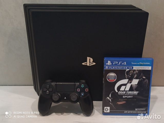 Sony Ps4 Pro 7108B 1Tb + GT Sport, Trade-In