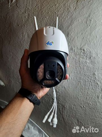 4G-GSM Камеры видеонаблюдения 2mp