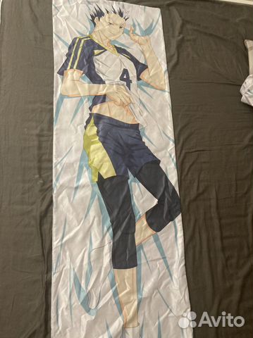 Наволочка для дакимакуры 2 штуки Бокуто и Акааши