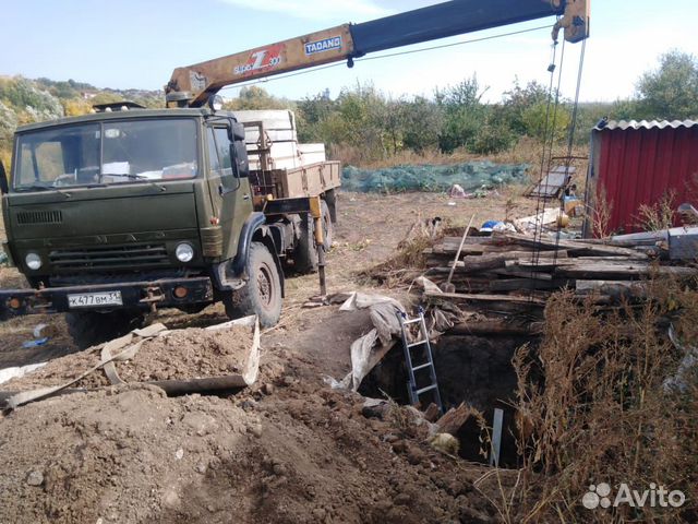 Услуги манипулятора камаз