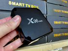 Смарт тв приставка X96 mini TV BOX