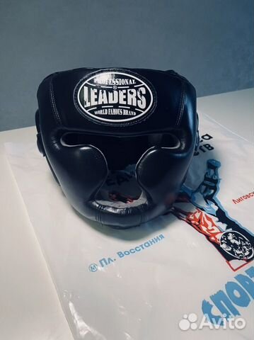 Шлем боксерский leaders LS Full Face