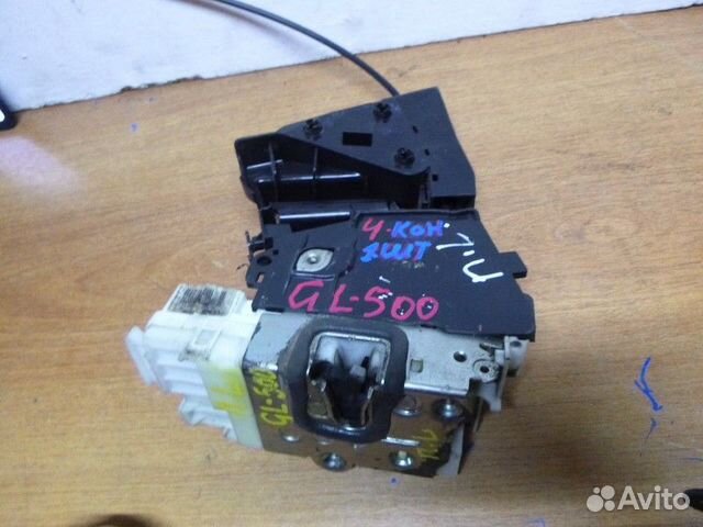 Замок двери передней левой mercedes-benz GL GL-class X164 2006-2012