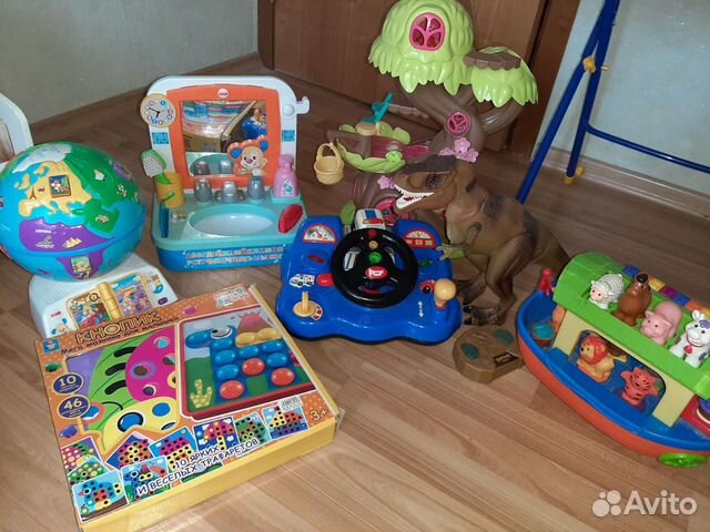 Игрушки Fisher price, Kiddieland