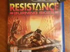 Resistance Burning Skies игра для PS Vita объявление продам