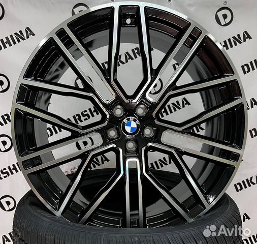 Кованые диски на бмв X6 для BMW Х6 G06 R23