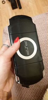 Sony psp прошитая. Приставка, зарядка, карта 32гб