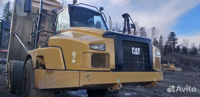 Cat 745C, 2016