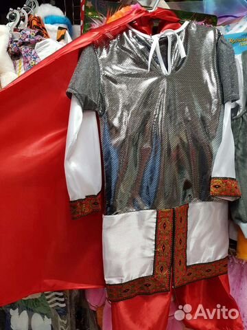 Костюм Богатыря. Магазин