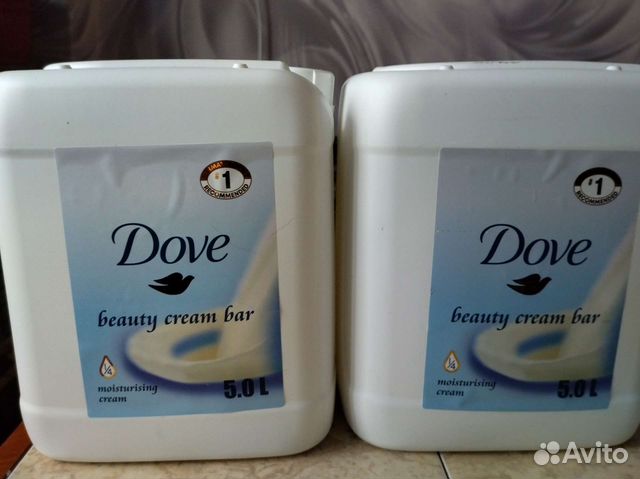 Мыло жидкое Dove 5 литров