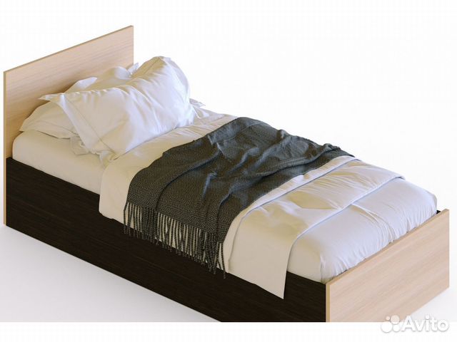 Кровать с матрасом 90х200 Венера