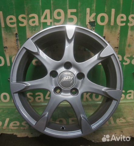 Диски литые R16 Volvo S60