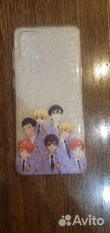 Силиконовый чехол samsung A31