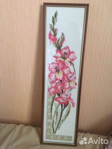 Картины вышитые крестиком