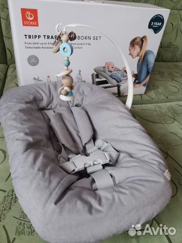 Шезлонг stokke tripp trapp newborn