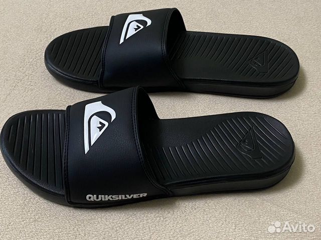 Шлепанцы Quiksilver мужские черные