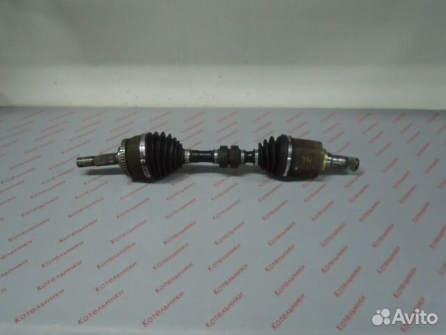 Nissan 39101-AW110 Вал приводной, левый