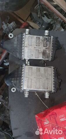 Интеркулер бмв М5 Ф10 левый