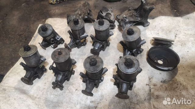 Насос гур mercedes 95 bar w201 w124