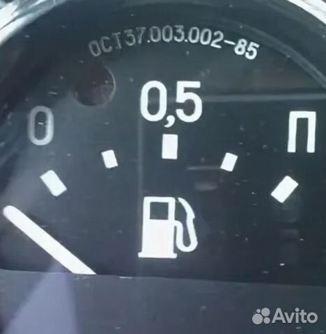 Стрелка датчиков топлива температуры