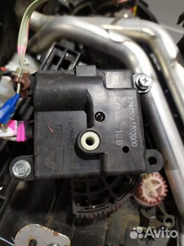 Сервоприводы печки Nissan Qashqai 2008