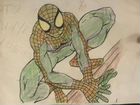Рисунок зомби человека паука из вкусной точки