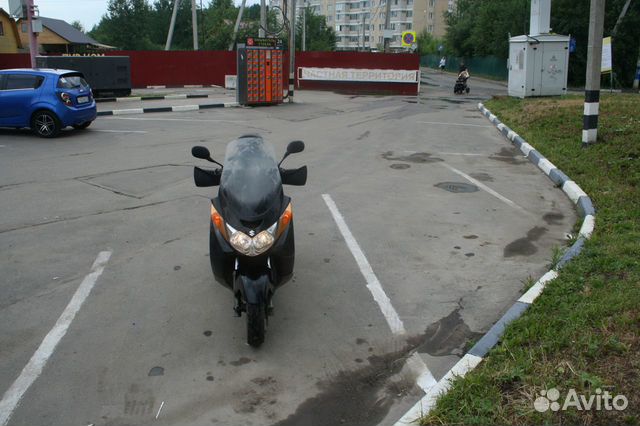 Suzuki skyway 400