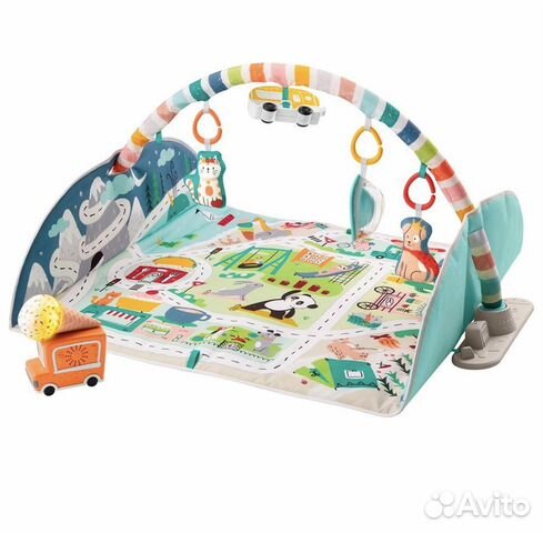 Развивающий коврик Mattel Fisher Price большой