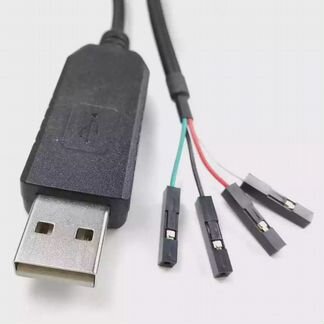 Usb конвертёр pl2303hx COM TTL rs232 программатор