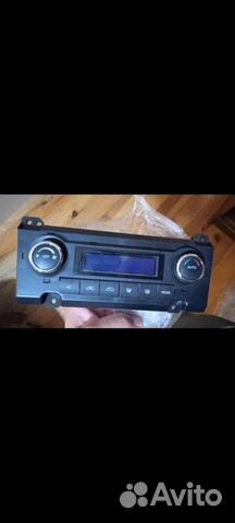 Блок управления климатом Джили эмгранд