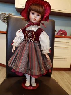 Кукла Коллекционная Фарфор