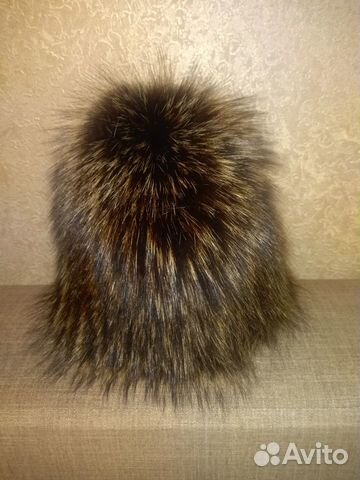 Шапка из песца