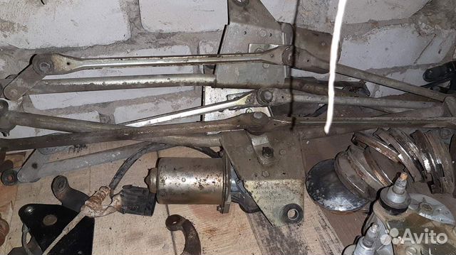 Трапеция дворников стеклоочистителя Chevrolet Niva