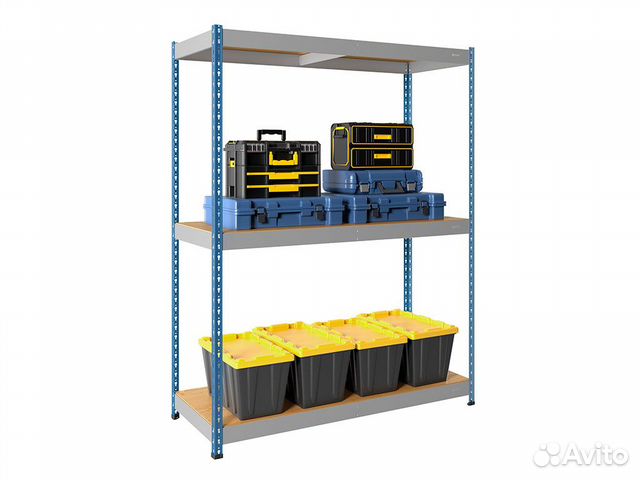 Стеллаж SB для подсобки, склада и гаража