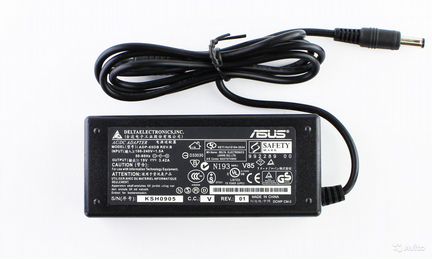 Блок питания, зарядка для ноутбука Asus 19V 3.42A