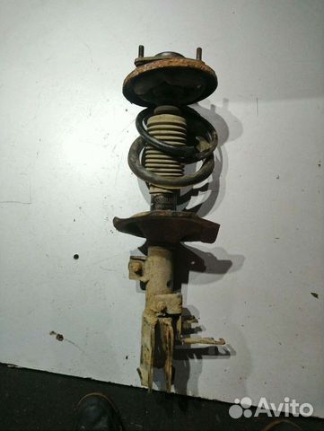 Амортизатор передний правый mitsubishi lancer 10