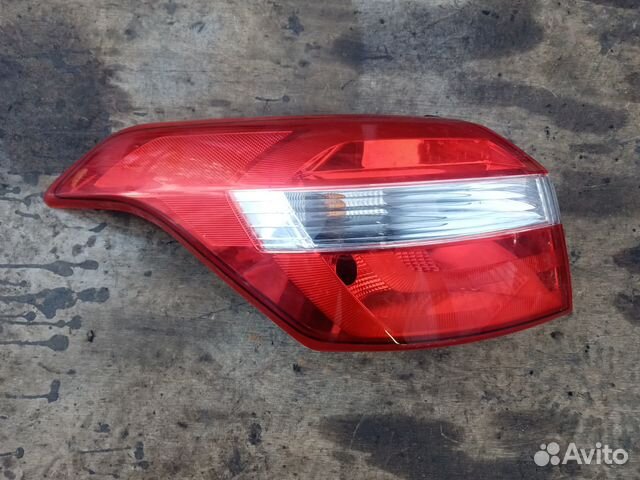 Фонарь задн/левый на Хендай Крета 2017 год