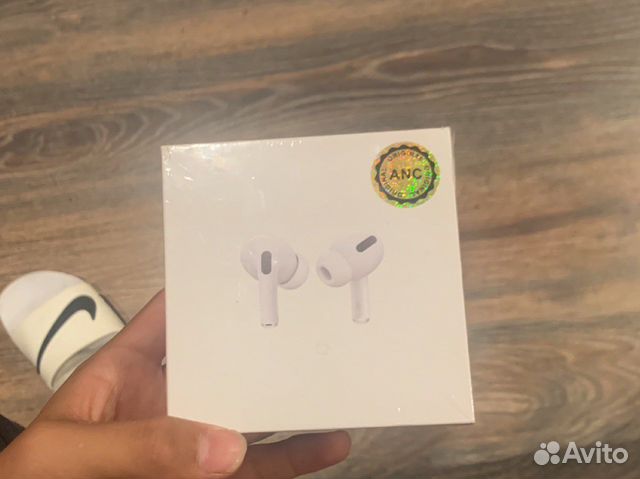 Беспроводные наушники apple airpods pro