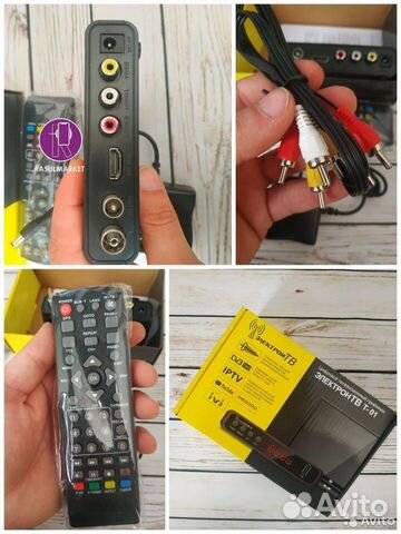 Тв приставка Электрон