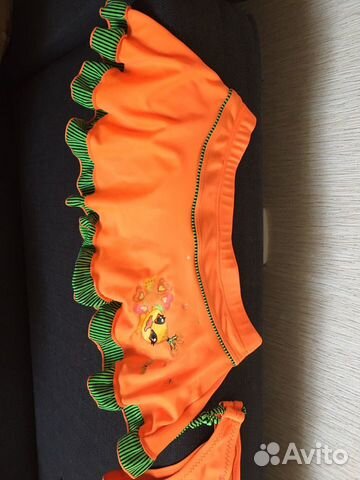 Купальник для девочки 2-3 лет