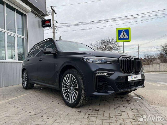 BMW X7 3.0 AT, 2021, 51 500 км