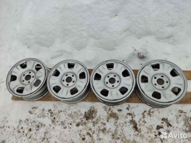 Диски R16 5/114.3 Renault Duster, Terrano Оригинал