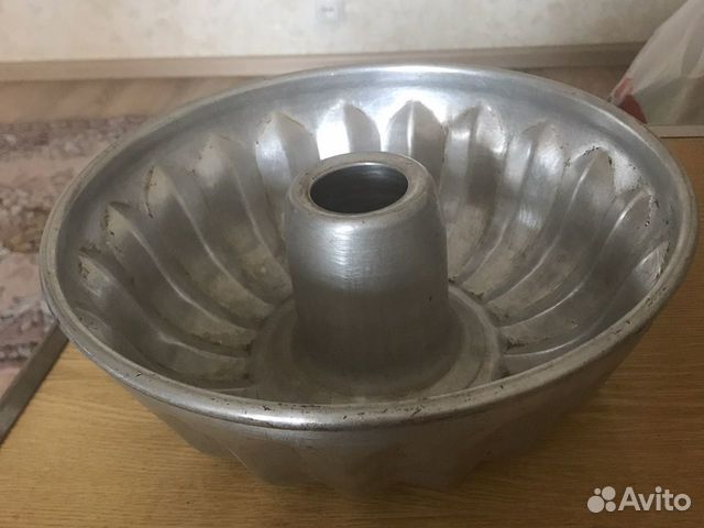 Форма для кекса СССР